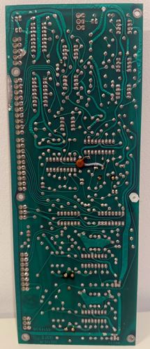 Oberheim-OB-Xa voice board 1492B (Sep82) a/s